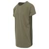 Urban Classics - Long Shaped Turnup Tshirt Homme - Vert Product image